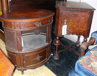 Lot 210 - Two End Tables