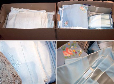 Lot 212 - Miscellaneous Group of Linens