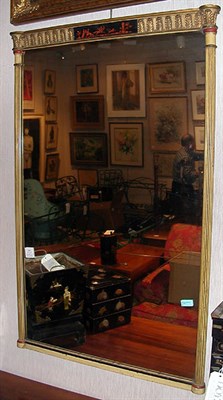 Lot 214 - Neoclassical Style Painted Mirror