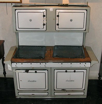 Lot 216 - Smoothtop Enameled Stove