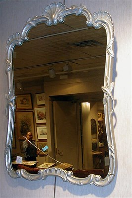 Lot 218 - Louis XV Style Mirror Framed Mirror