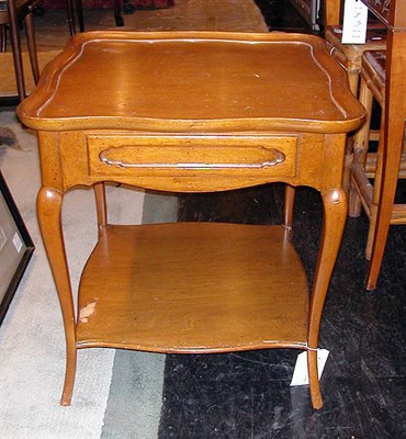 Lot 226 - Pair of Provincial Louis XV Style Fruitwood...