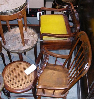 Lot 229 - Miscellaneous Group of Three Child's Chairs