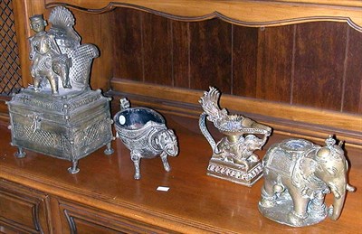 Lot 234 - Miscellaneous Group of Four Decorative Quality...