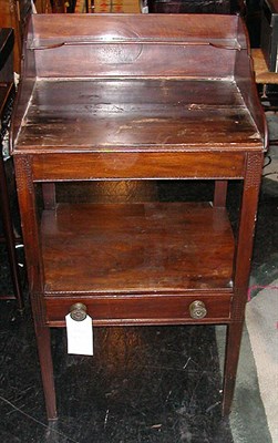 Lot 242 - Two American Washstands 19th Century