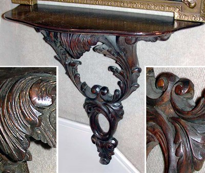Lot 329 - Louis XV Style Walnut Console