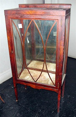 Lot 250 - Georgian Style Mahogany Vitrine