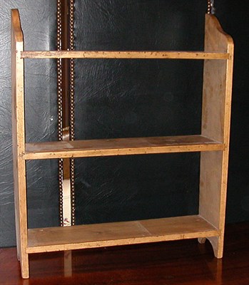 Lot 258 - Provincial Style Pine Three-Tier Stand