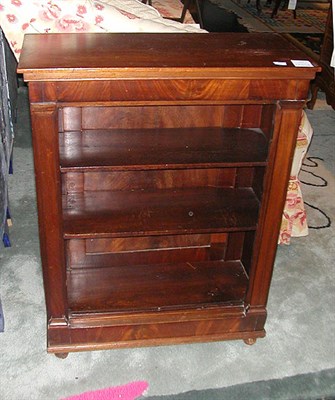 Lot 261 - Georgian Style Mahogany Book Table