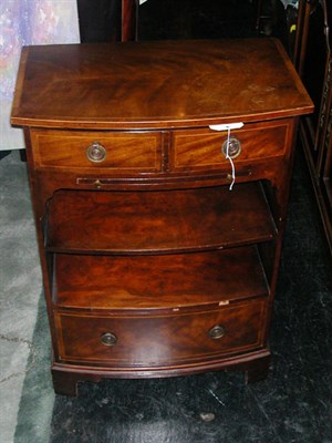 Lot 264 - Georgian Style Mahogany Two-Drawer Chest