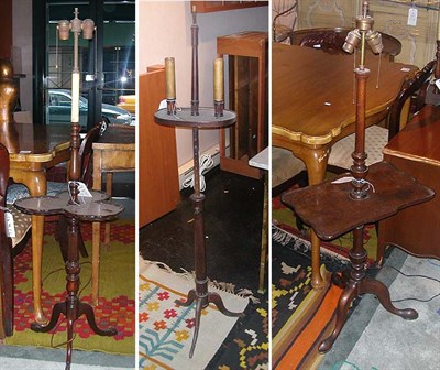 Lot 269 - Miscellaneous Group of Three Floor Lamps
