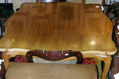 Lot 272 - Provincial Queen Anne Style Fruitwood...