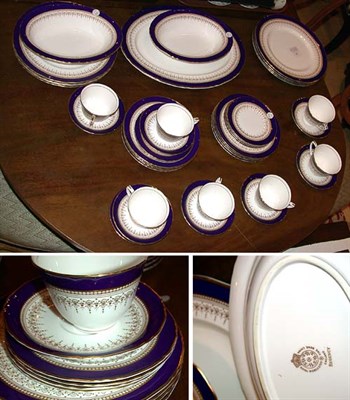 Lot 347 - Royal Worcester Porcelain Partial Dinner...