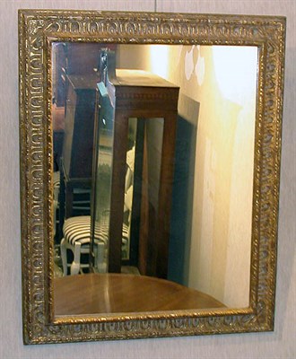 Lot 283 - Neoclassical Style Gilt Framed Mirror