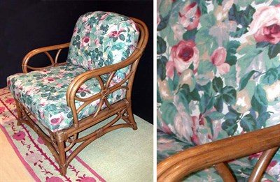 Lot 352 - Rattan Armchair