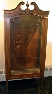 Lot 285 - Georgian Style Mahogany Vitrine