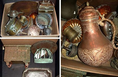 Lot 357 - Miscellaneous Group of Metal Accessories