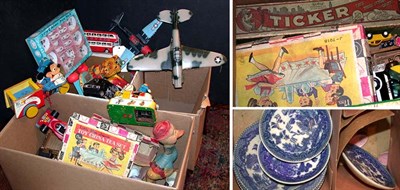 Lot 360 - Miscllenaneous Group of Toys (2 boxes)