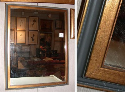Lot 294 - Neoclassical Style Painted Mirror