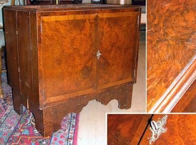 Lot 367 - Art Deco Burl-Wood Cabinet