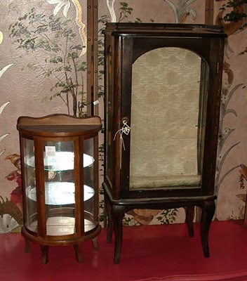Lot 372 - Two Miniature Vitrines