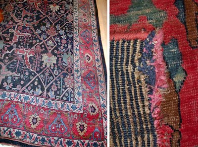 Lot 644 - Bidjar Carpet North Persia, late 19th century...
