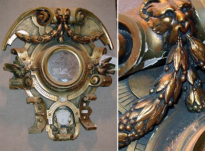 Lot 395 - Baroque Style Gilt Mirror