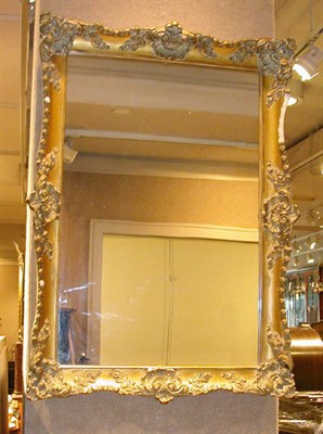 Lot 399 - Victorian Style Gilt Framed Mirror