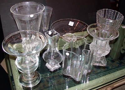 Lot 454 - Group of Steuben, Baccarat and Other Similar...