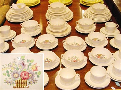 Lot 463 - Wedgwood Etruscan Partial Dinner Service...