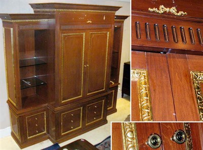 Lot 479 - Neoclassical Style Stained Wood and Gilt...