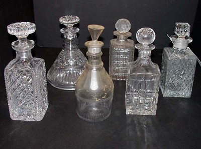 Lot 412 - Miscellaneous Group of Six Georgian Style...