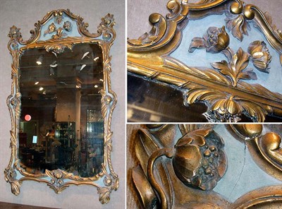 Lot 481 - Louis XV Style Gilt Framed Mirror