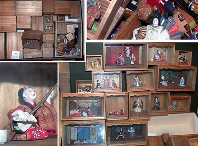 Lot 415 - Miscellaneous Group of Asian Miniature Figures