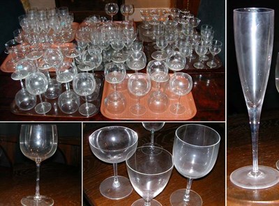 Lot 487 - Miscellaneous Group of Baccarat Style Crystal...