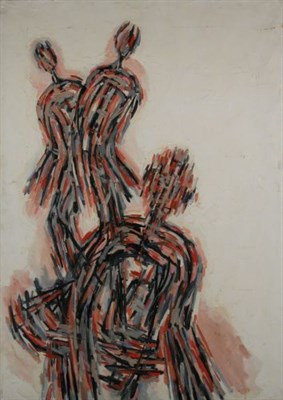 Lot 68 - William Turnbull Scottish, b.1922 THREE...