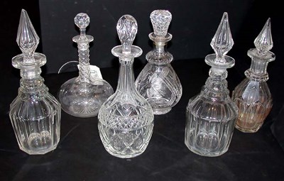 Lot 421 - Miscellaneous Group of Six Georgian Style...
