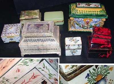 Lot 424 - Miscellaneous Group of Eight Porcelain and...