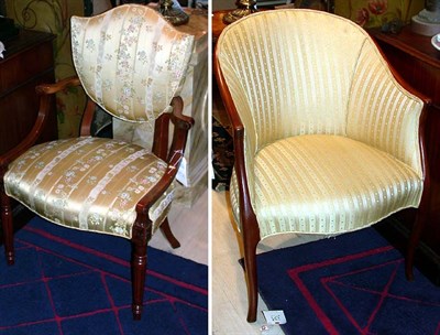 Lot 498 - Two Armchairs
