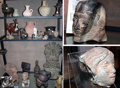 Lot 442 - Miscellaneous Group of Pre-Columbian Style...