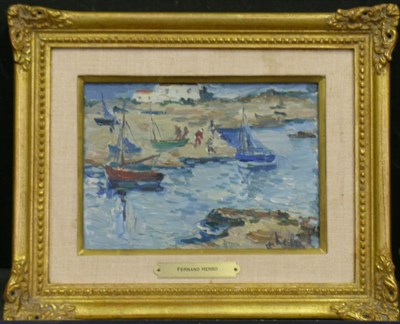 Lot 97 - Fernand Herbo French, 1905-1995 ST. GILLES SUR...
