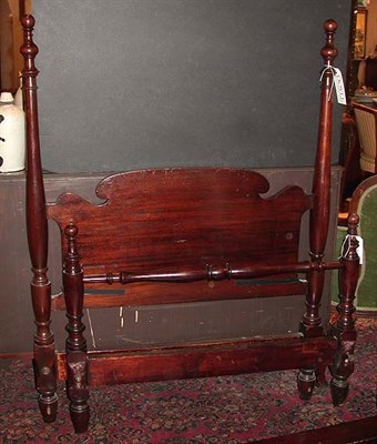 Lot 524 - Georgian Style Mahogany Bed Frame