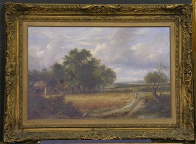 Lot 28 - Attributed to Joseph Thors ON A COUNTRY ROAD...