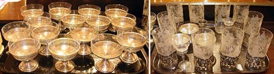Lot 559 - Miscellaneous Group of Sterling Silver Framed...