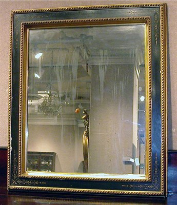 Lot 584 - Neoclassical Style Gilt Decorated Mirror