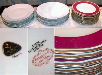 Lot 623 - Miscellaneous Group of Porcelain Plates...