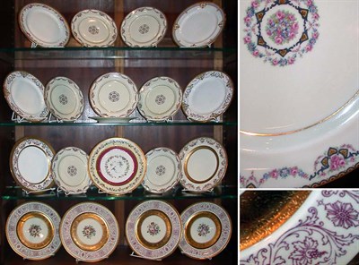 Lot 692 - Miscellaneous Group of Limoges and Bavarian...