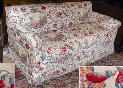 Lot 709 - Upholstered Sofa Contemporary