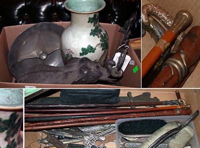 Lot 679 - Miscellaneous Group of Table and Other...