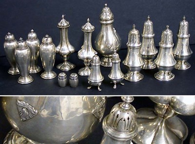 Lot 293 - Group of Sterling Silver and Continental...